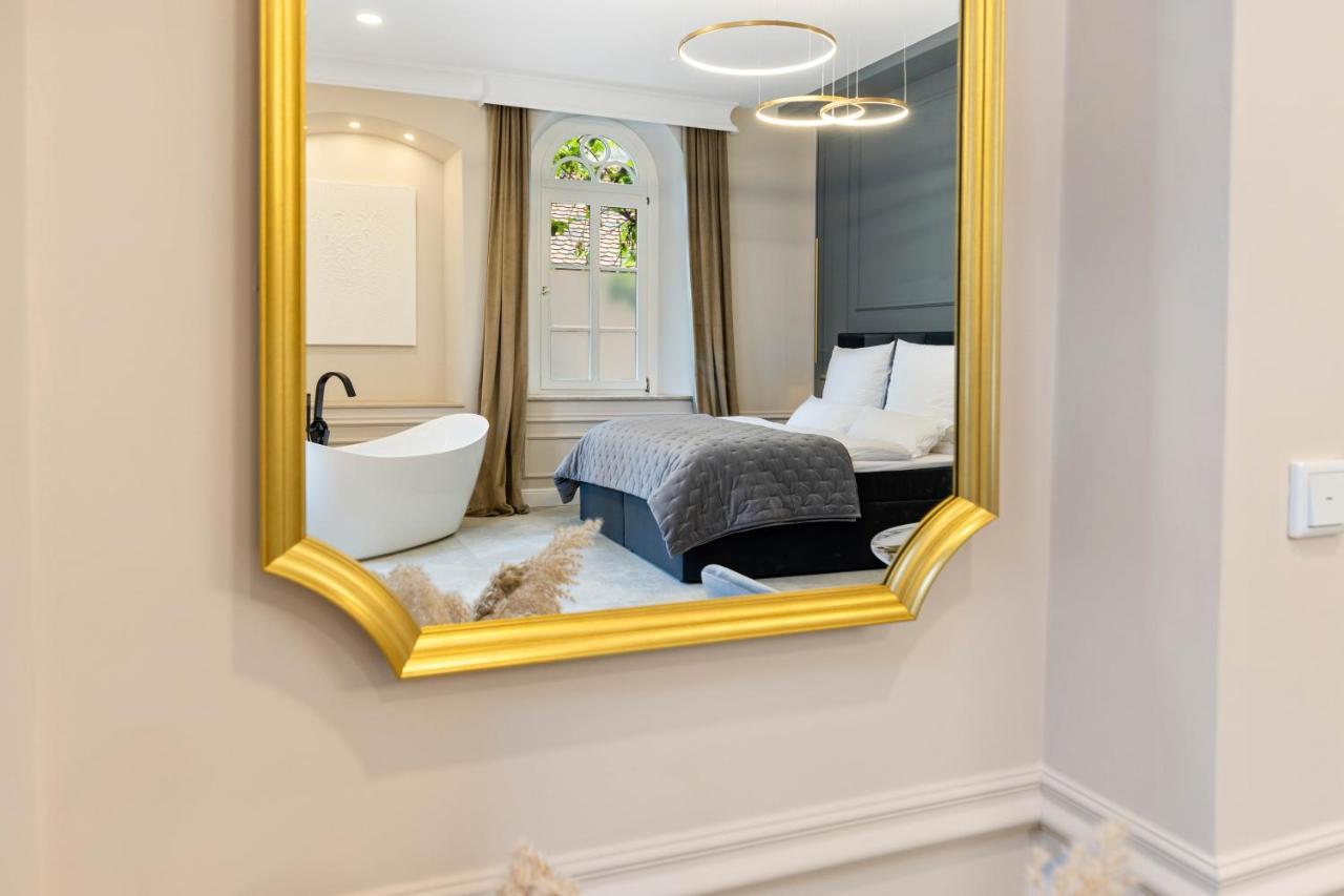 Boutique Rooms I Luxus Suite I Center I Boxspring Augsburgo Exterior foto