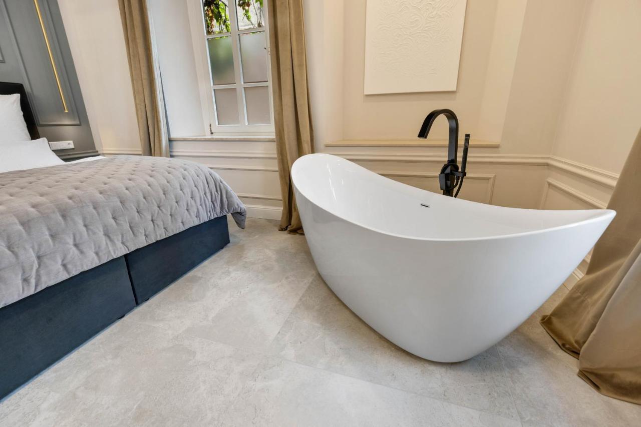 Boutique Rooms I Luxus Suite I Center I Boxspring Augsburgo Exterior foto
