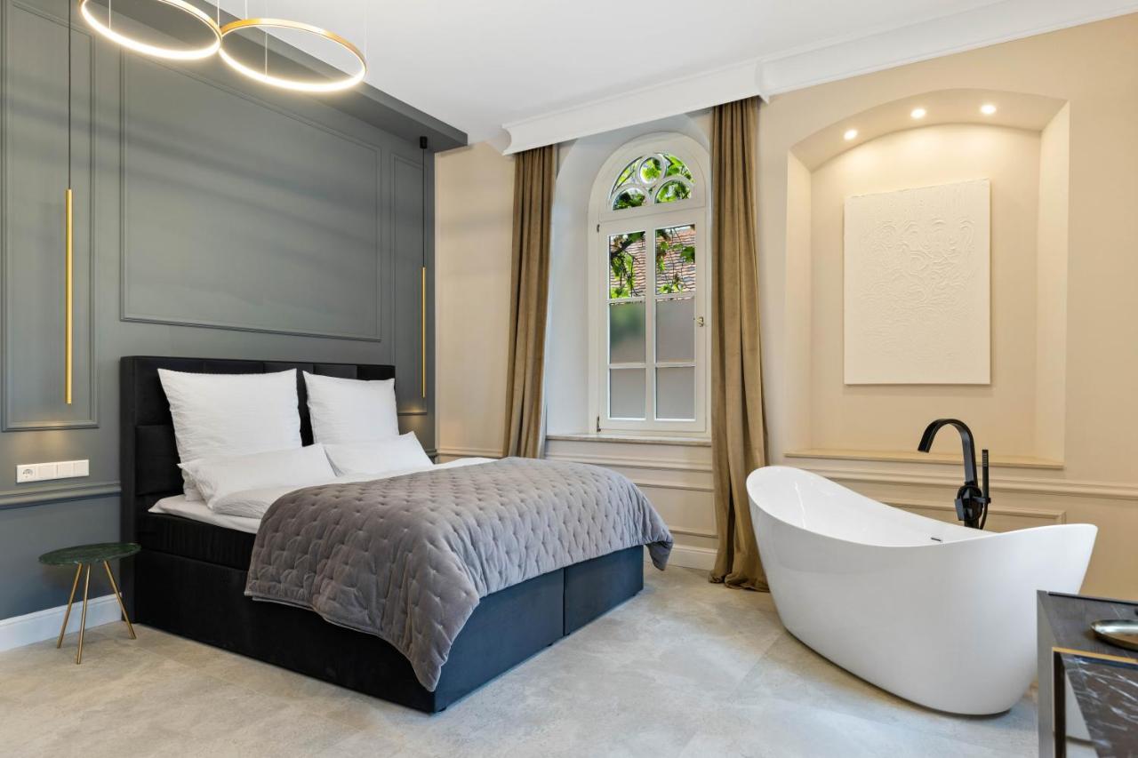 Boutique Rooms I Luxus Suite I Center I Boxspring Augsburgo Exterior foto