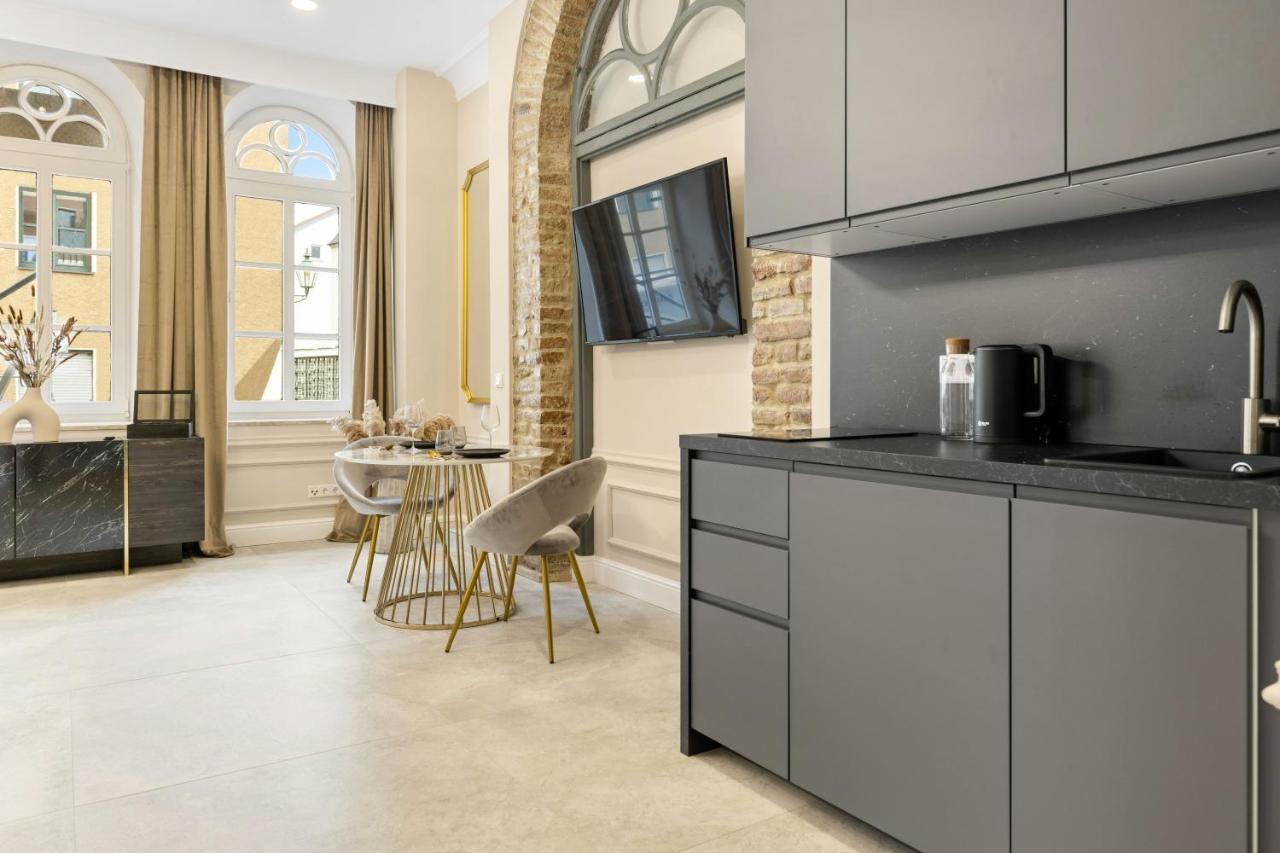 Boutique Rooms I Luxus Suite I Center I Boxspring Augsburgo Exterior foto